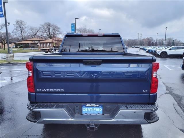 used 2022 Chevrolet Silverado 1500 car, priced at $35,207