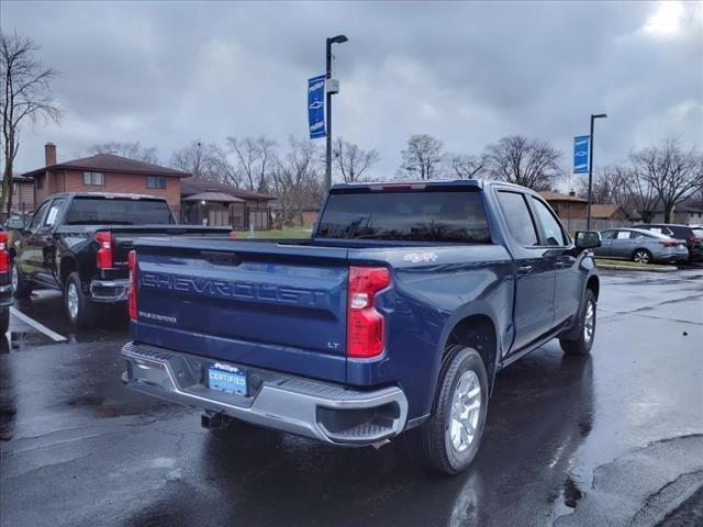 used 2022 Chevrolet Silverado 1500 car, priced at $35,207