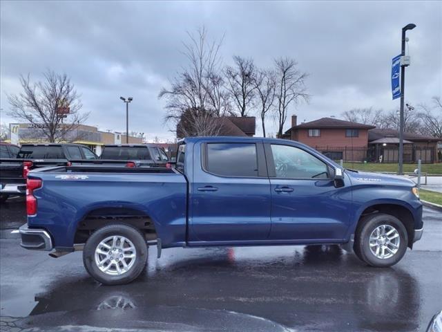 used 2022 Chevrolet Silverado 1500 car, priced at $35,207