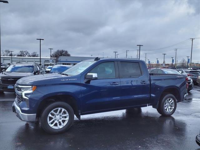 used 2022 Chevrolet Silverado 1500 car, priced at $35,207