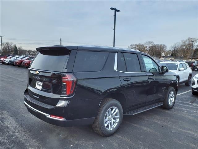 new 2025 Chevrolet Tahoe car, priced at $61,470