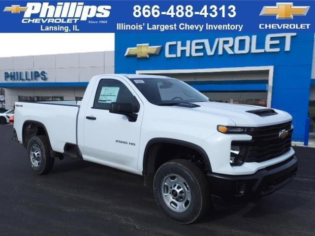 new 2025 Chevrolet Silverado 2500 car, priced at $48,304