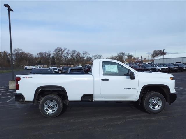 new 2025 Chevrolet Silverado 2500 car, priced at $48,304