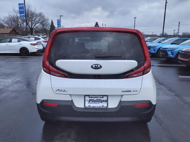 used 2021 Kia Soul car, priced at $16,634