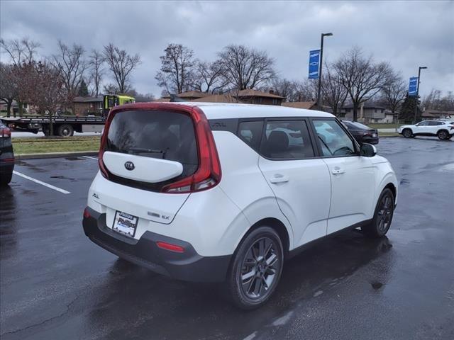 used 2021 Kia Soul car, priced at $16,634