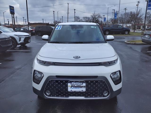 used 2021 Kia Soul car, priced at $16,634