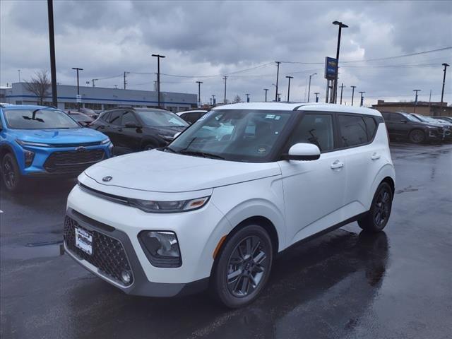 used 2021 Kia Soul car, priced at $16,634