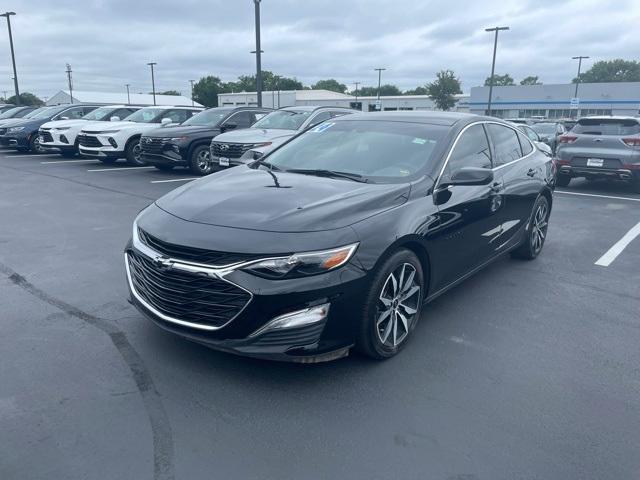 used 2024 Chevrolet Malibu car, priced at $23,000