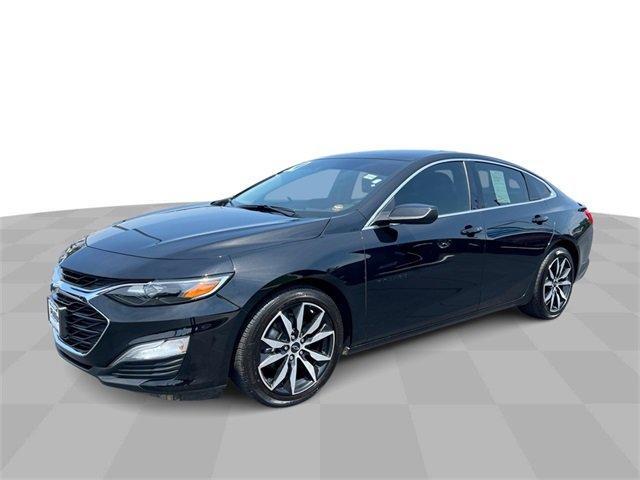 used 2024 Chevrolet Malibu car, priced at $22,998