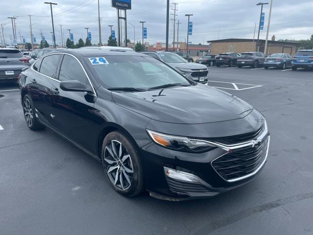 used 2024 Chevrolet Malibu car, priced at $23,000