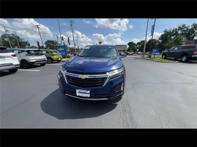 used 2022 Chevrolet Equinox car, priced at $22,672