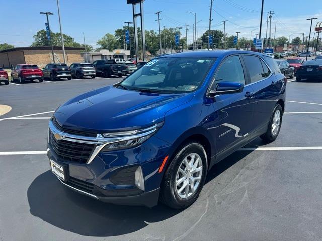 used 2022 Chevrolet Equinox car, priced at $22,672