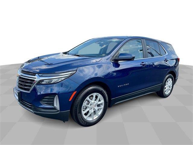used 2022 Chevrolet Equinox car, priced at $22,672