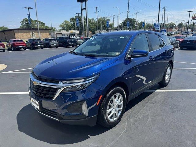 used 2022 Chevrolet Equinox car, priced at $22,672