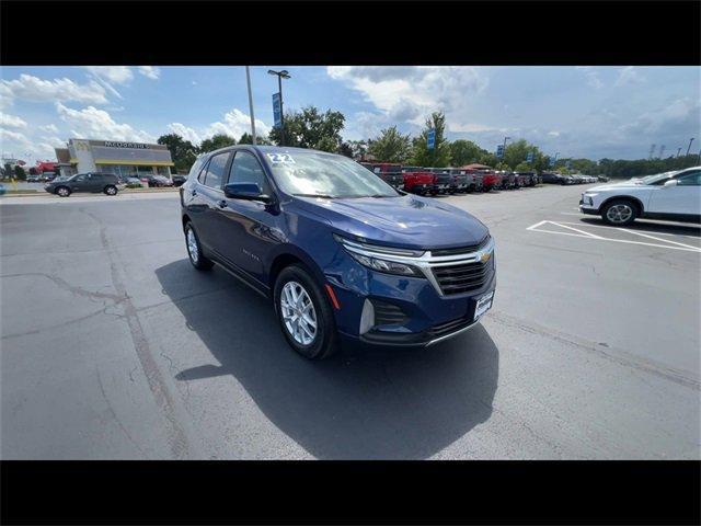 used 2022 Chevrolet Equinox car, priced at $22,672