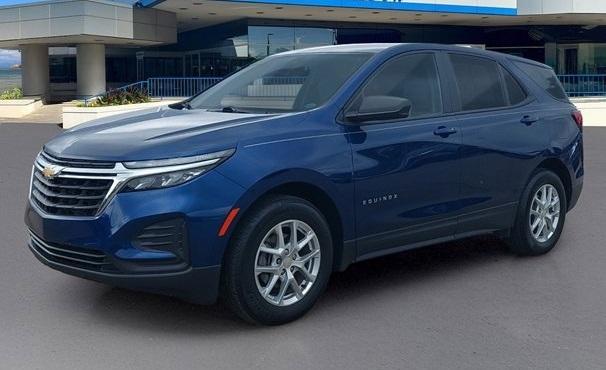 used 2022 Chevrolet Equinox car, priced at $22,720