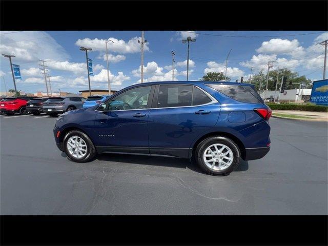 used 2022 Chevrolet Equinox car, priced at $22,672