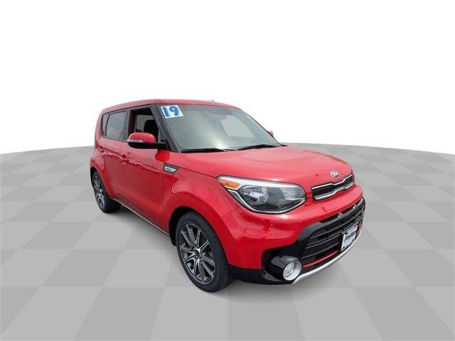 used 2019 Kia Soul car, priced at $15,814