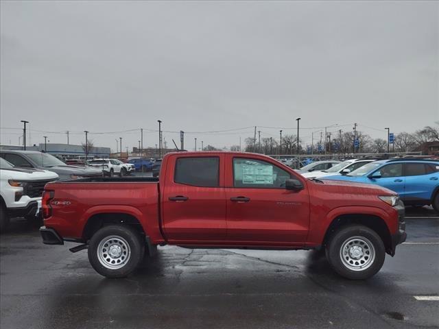 new 2024 Chevrolet Colorado car, priced at $35,594