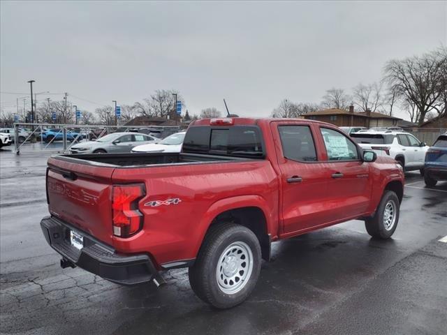 new 2024 Chevrolet Colorado car, priced at $35,594