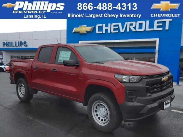 new 2024 Chevrolet Colorado car, priced at $35,594