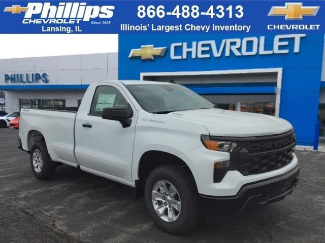 new 2025 Chevrolet Silverado 1500 car, priced at $38,445