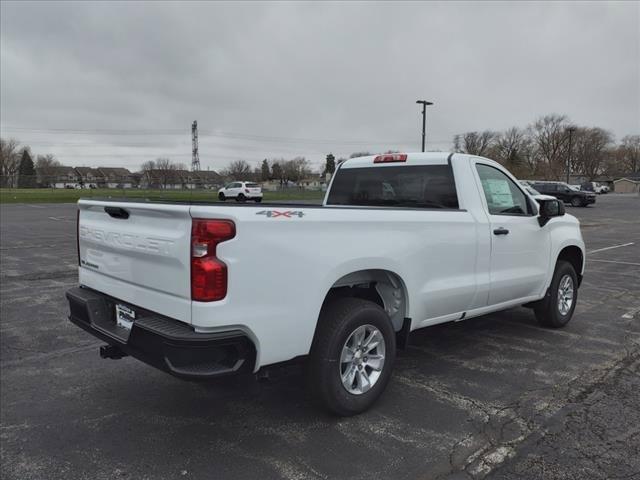 new 2025 Chevrolet Silverado 1500 car, priced at $38,445