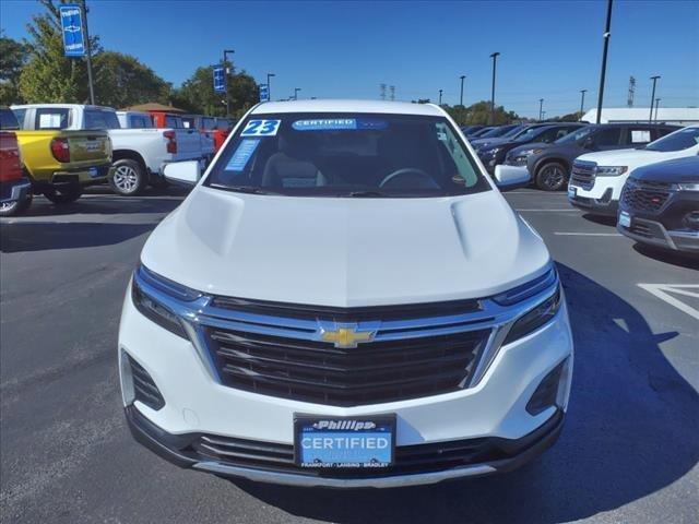 used 2023 Chevrolet Equinox car, priced at $21,733