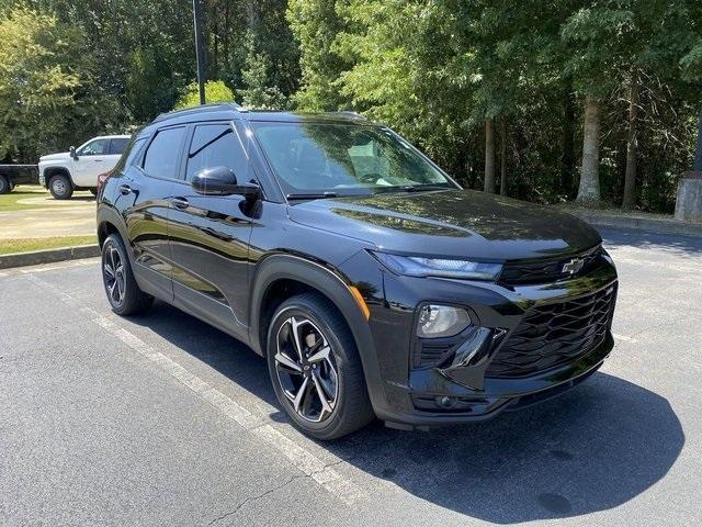 used 2022 Chevrolet TrailBlazer car, priced at $22,998