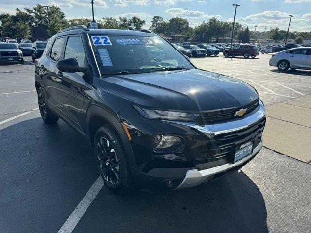 used 2022 Chevrolet TrailBlazer car, priced at $22,997