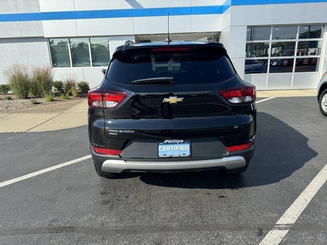 used 2022 Chevrolet TrailBlazer car, priced at $22,997