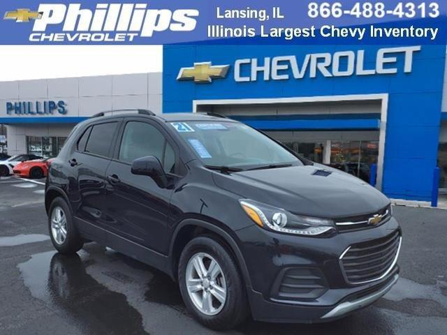 used 2021 Chevrolet Trax car, priced at $18,682
