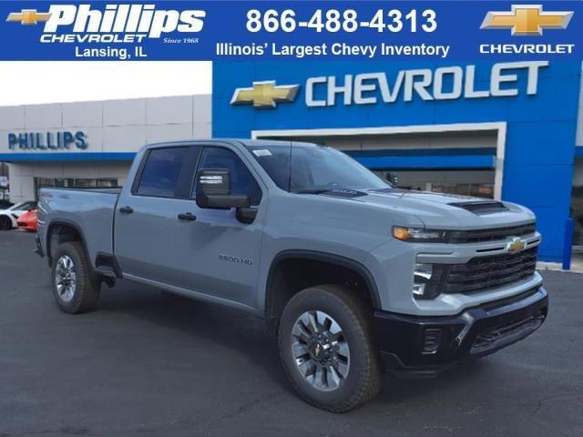 new 2025 Chevrolet Silverado 2500 car, priced at $53,046