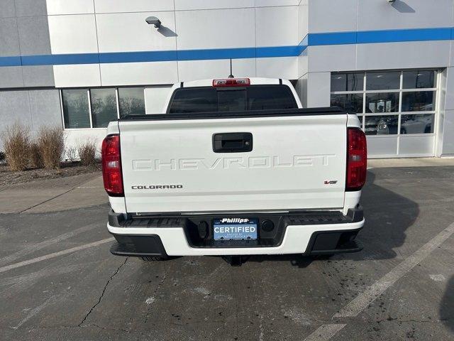 used 2022 Chevrolet Colorado car, priced at $31,184