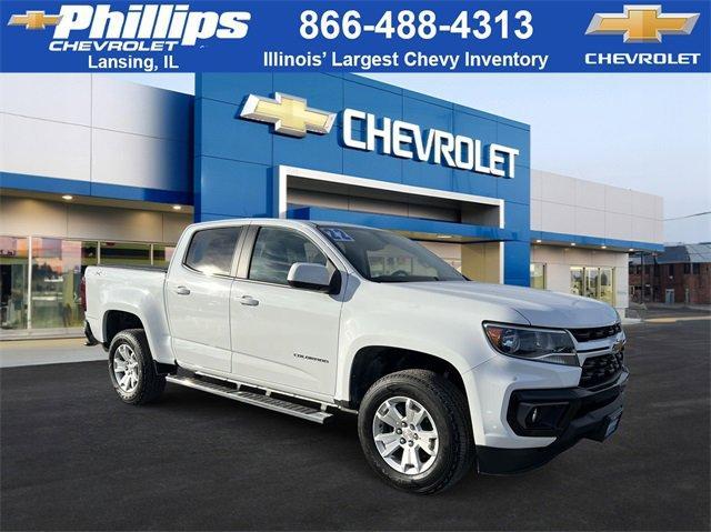 used 2022 Chevrolet Colorado car, priced at $31,553