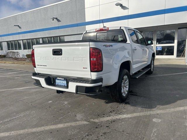 used 2022 Chevrolet Colorado car, priced at $31,184