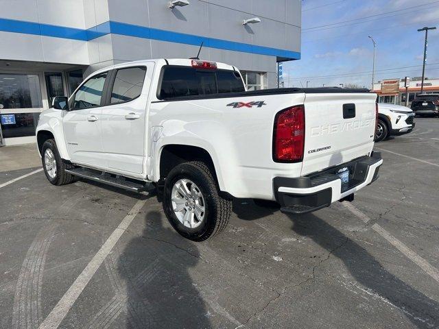 used 2022 Chevrolet Colorado car, priced at $31,184