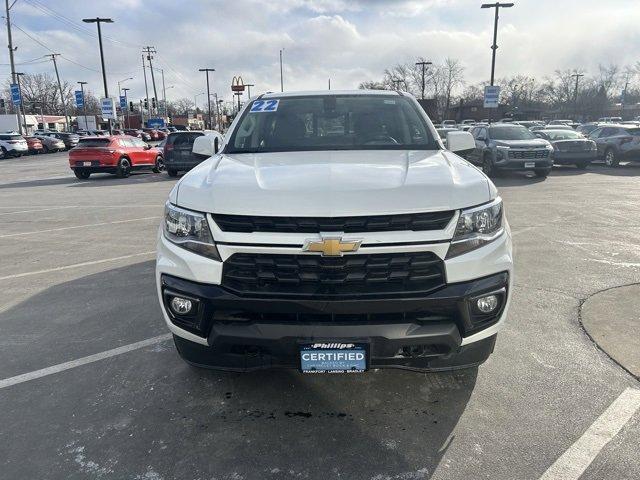 used 2022 Chevrolet Colorado car, priced at $31,184