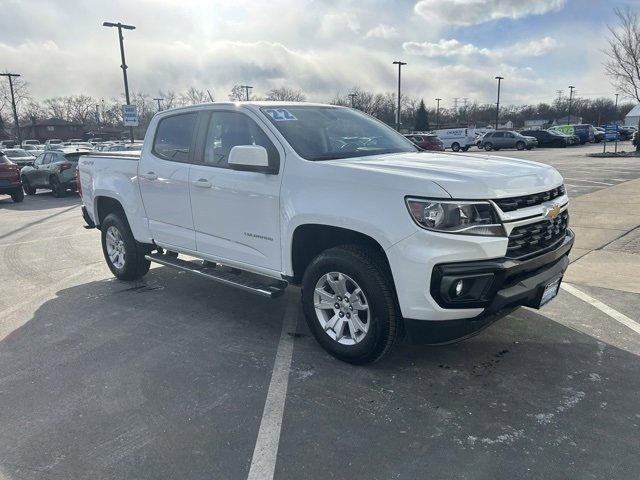 used 2022 Chevrolet Colorado car, priced at $31,184