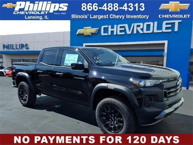 new 2026 Chevrolet Colorado car, priced at $39,660