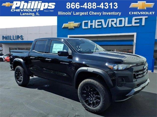 new 2026 Chevrolet Colorado car, priced at $40,660