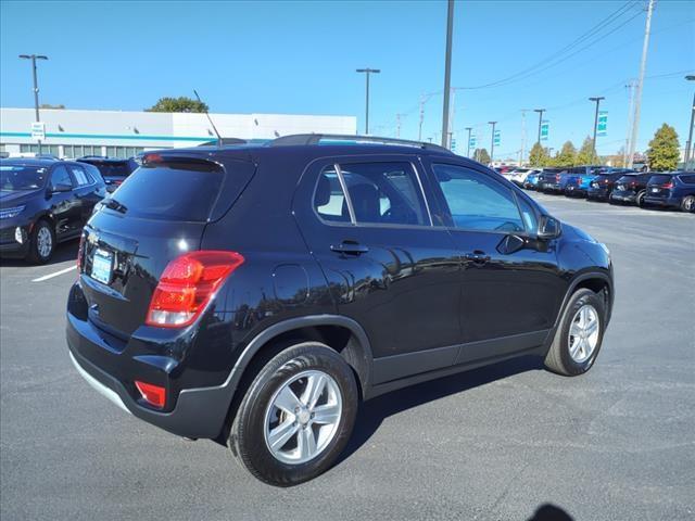 used 2021 Chevrolet Trax car, priced at $17,372