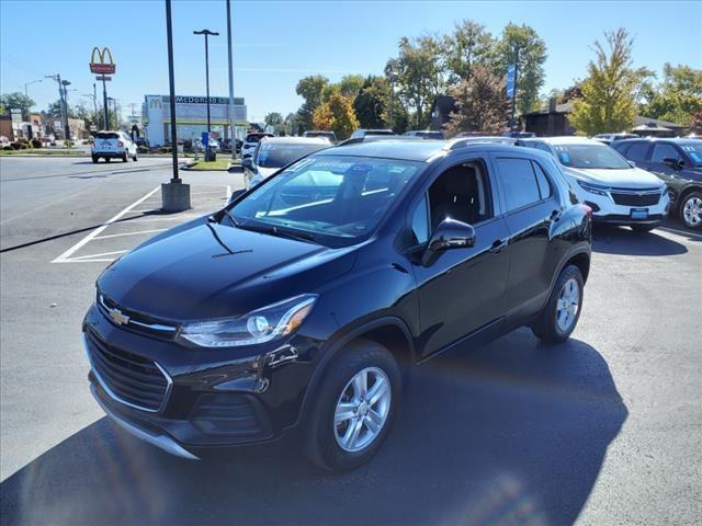 used 2021 Chevrolet Trax car, priced at $17,372