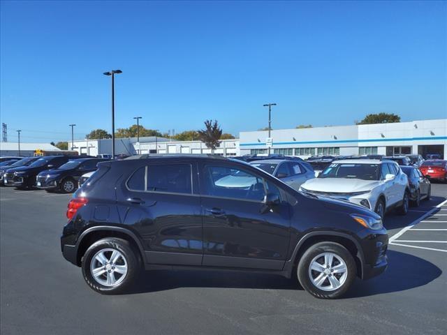 used 2021 Chevrolet Trax car, priced at $17,372