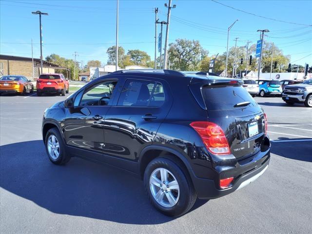 used 2021 Chevrolet Trax car, priced at $17,372