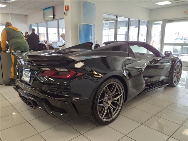 new 2025 Chevrolet Corvette car, priced at $139,265