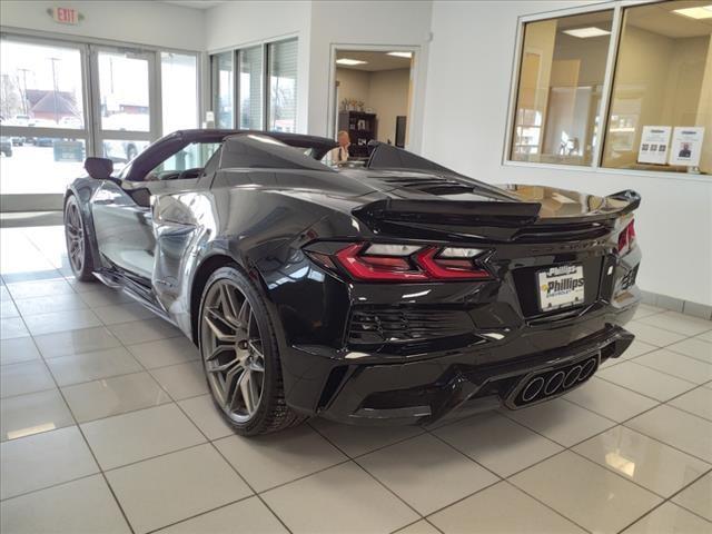 new 2025 Chevrolet Corvette car, priced at $139,265