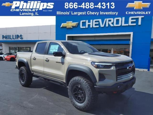 new 2024 Chevrolet Colorado car, priced at $58,060