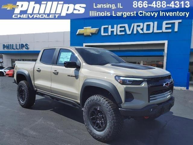 new 2024 Chevrolet Colorado car, priced at $58,143