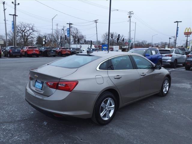 used 2022 Chevrolet Malibu car, priced at $18,674